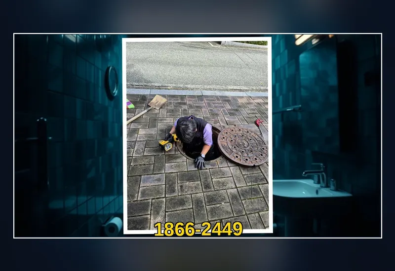 가평 상면 싱크대 하부 배관 유지방 분쇄 현장 시공 사진