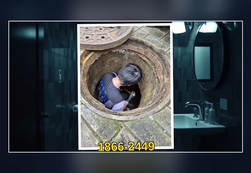 고양동 싱크대 하부 배관 유지방 분쇄 현장 시공 사진