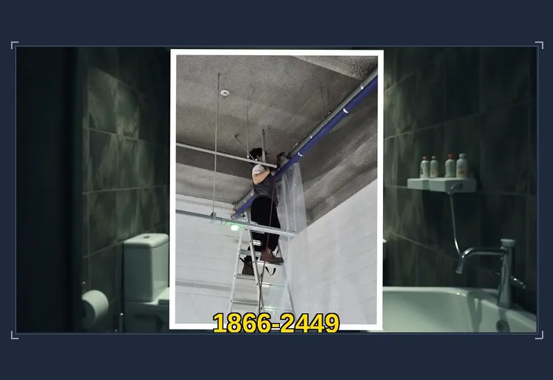 연신내동 싱크대 하부 배관 유지방 분쇄 현장 시공 사진