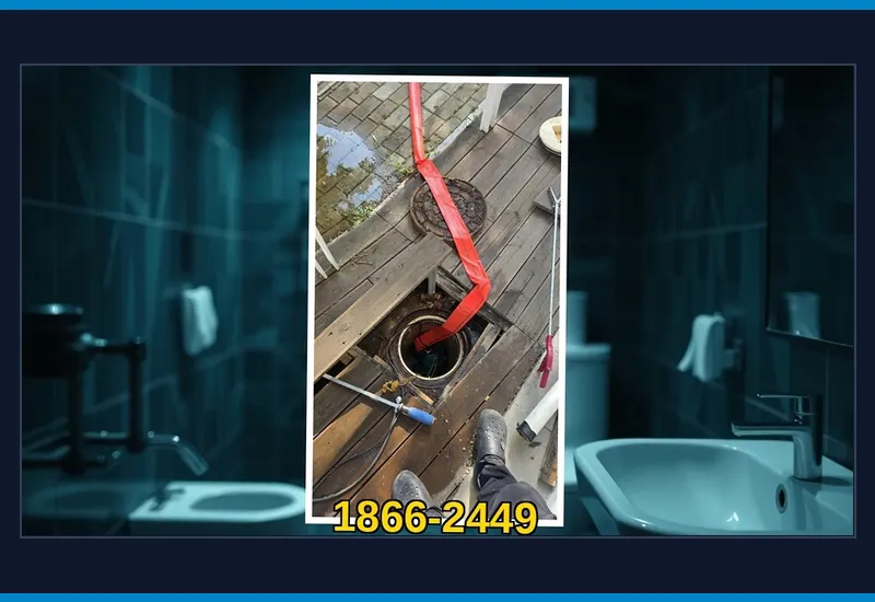 기흥 보정동 플렉스 샤프트 관로 이물질 분쇄 현장 시공 사진