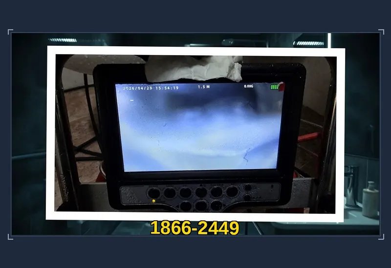 기흥 신갈동 싱크대 하부 배관 유지방 분쇄 현장 시공 사진