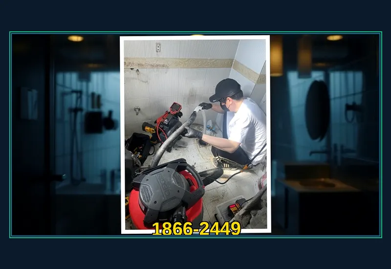 기흥 서농동 첨단 배관 내시경 정밀 탐지 현장 시공 사진