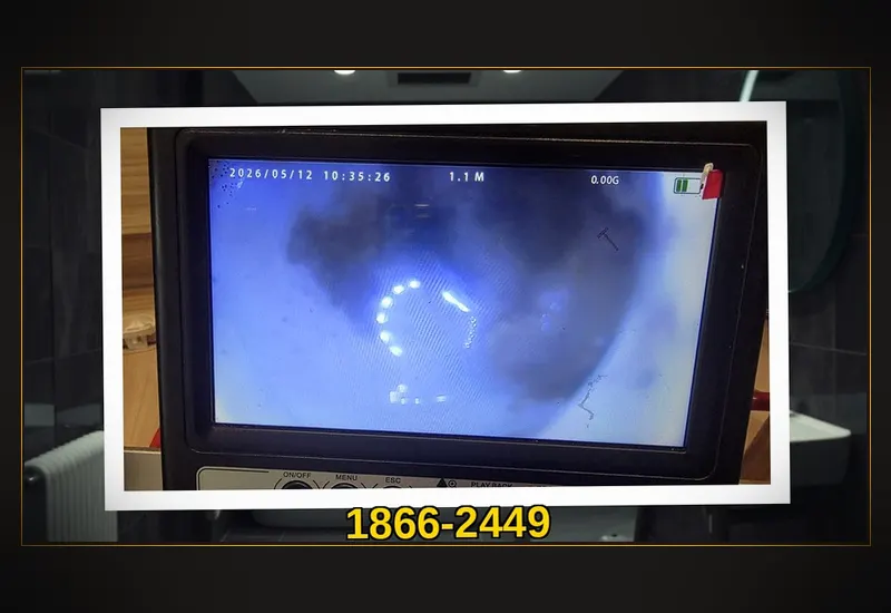 판교동 플렉스 샤프트 관로 이물질 분쇄 현장 시공 사진