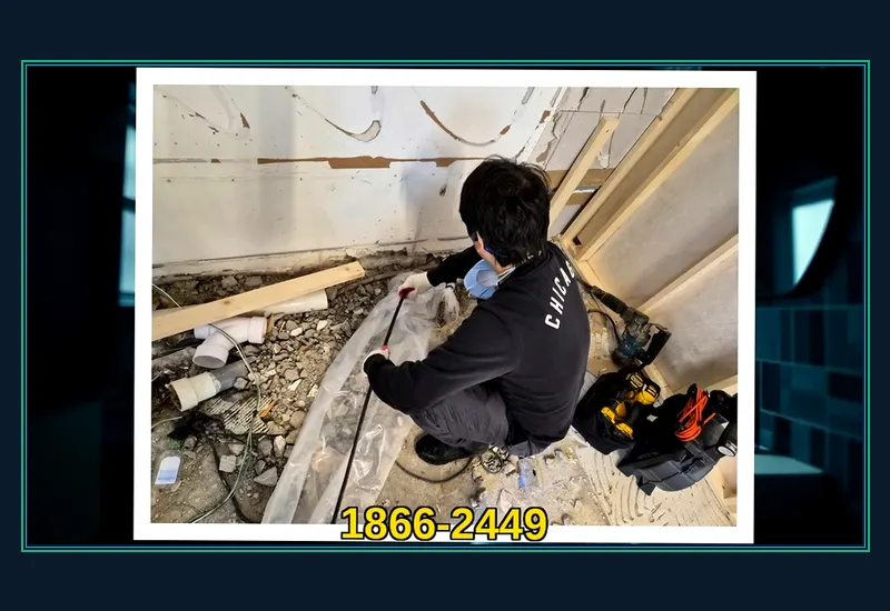 인천 미추홀동 24시 긴급 출동 현장 복구 완료 현장 시공 사진