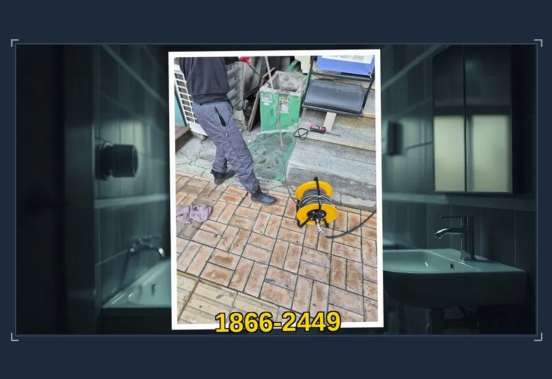 용산역 한강로동 첨단 배관 내시경 정밀 탐지 현장 시공 사진