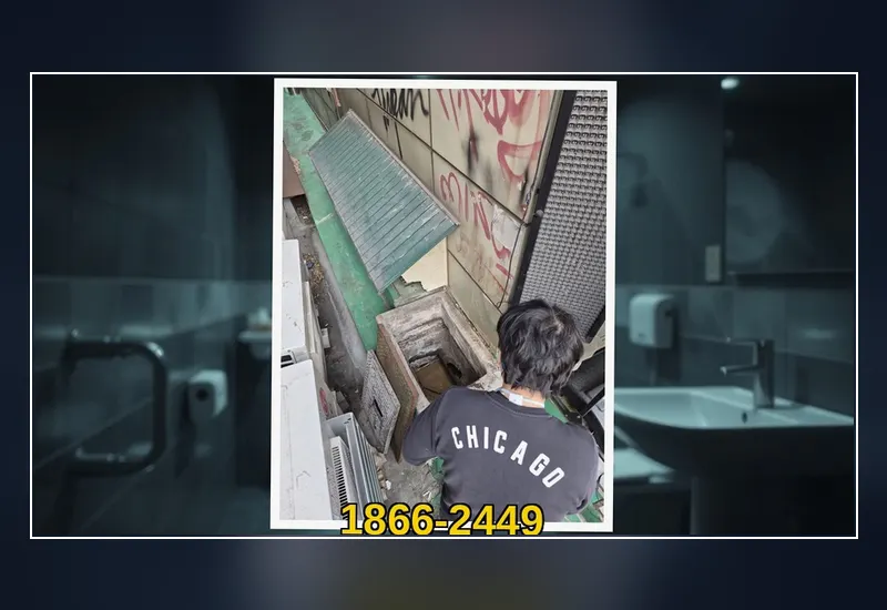 신림 신림동 싱크대 하부 배관 유지방 분쇄 현장 시공 사진