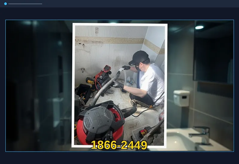 용인 동부동 초고압 세척 배관 스케일링 현장 시공 사진