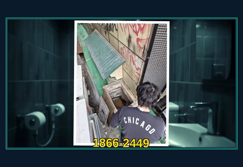 도봉 창동 싱크대 하부 배관 유지방 분쇄 현장 시공 사진