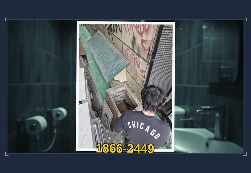 경기광주 도척면 싱크대 하부 배관 유지방 분쇄 현장 시공 사진
