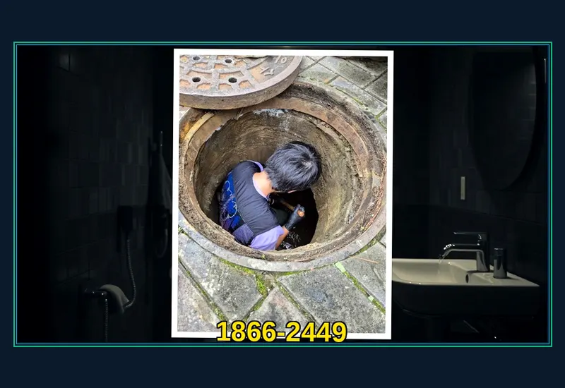성북 안암동 싱크대 하부 배관 유지방 분쇄 현장 시공 사진