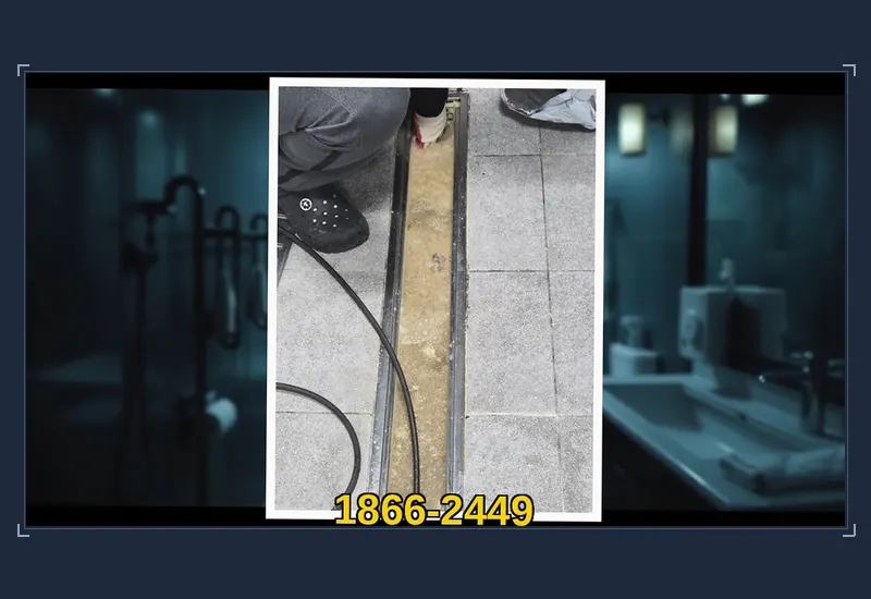 풍무 풍무동 외부 우수관 맨홀 슬러지 준설 현장 시공 사진