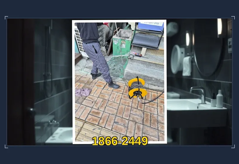 기흥 신갈동 식당 그리스트랩 침전물 정화 현장 시공 사진