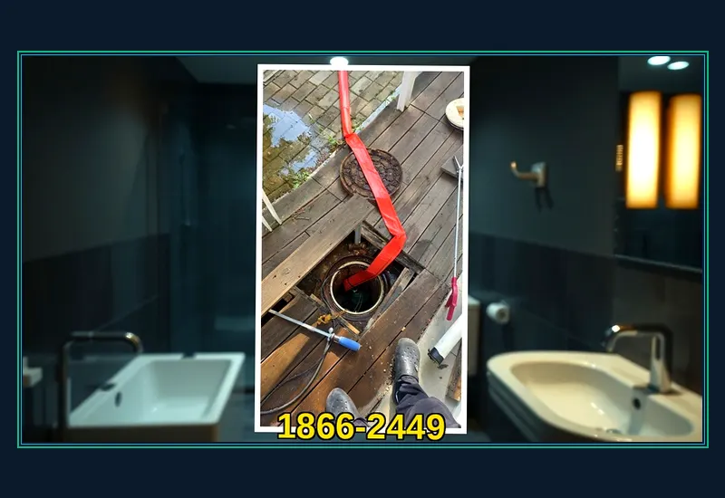 이천 호법면 외부 우수관 맨홀 슬러지 준설 현장 시공 사진
