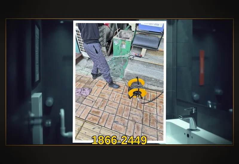 노량진동 초고압 세척 배관 스케일링 현장 시공 사진