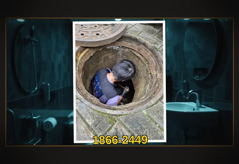 평택동 아파트 공용 입상관 고압 세정 현장 시공 사진