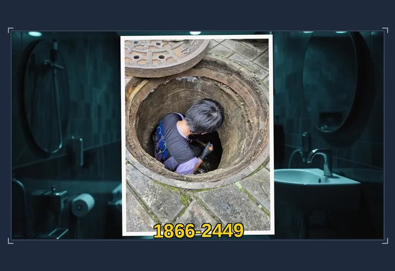 일산 대화동 식당 그리스트랩 침전물 정화 현장 시공 사진