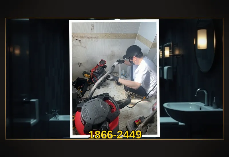 기흥 상갈동 화장실 변기 오수관 정밀 통수 현장 시공 사진
