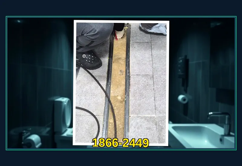 경기광주 남한산성면 식당 그리스트랩 침전물 정화 현장 시공 사진