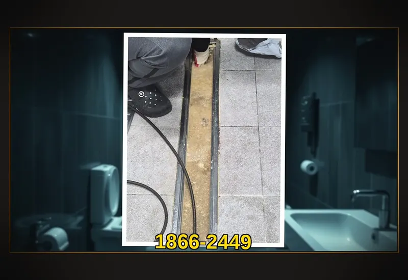 기흥 동백동 플렉스 샤프트 관로 이물질 분쇄 현장 시공 사진