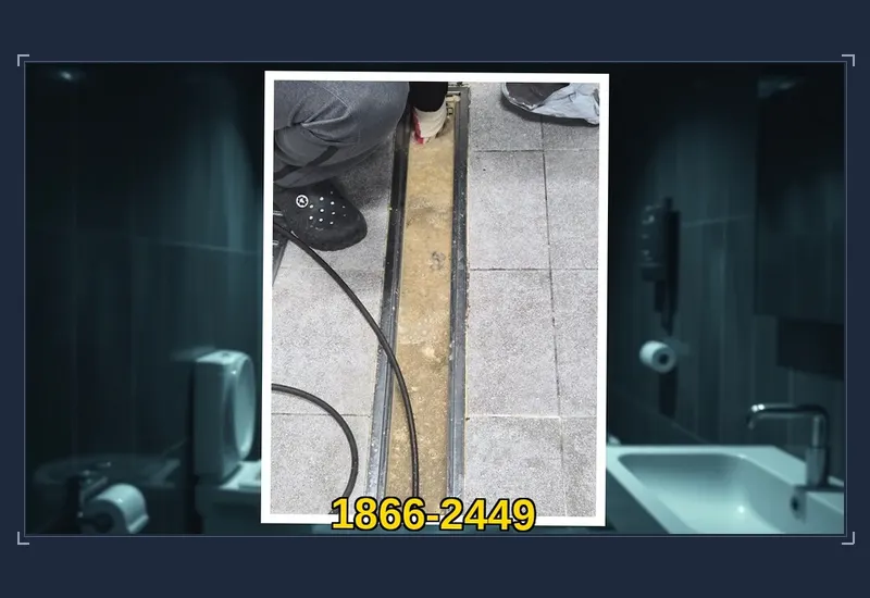 가좌동 첨단 배관 내시경 정밀 탐지 현장 시공 사진