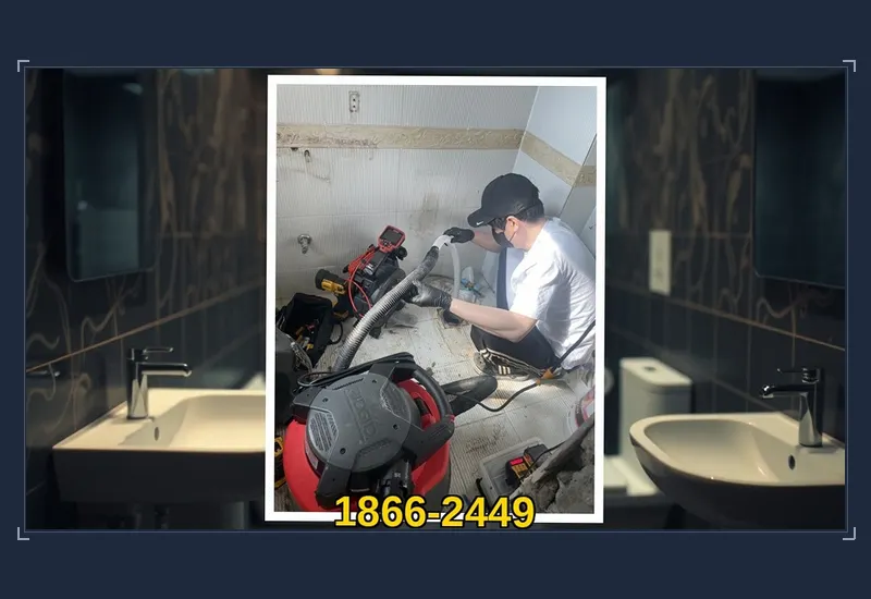 수원 지동 첨단 배관 내시경 정밀 탐지 현장 시공 사진